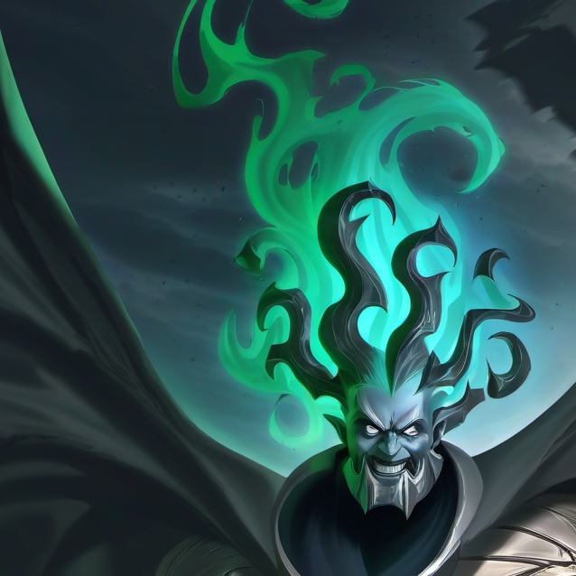 chat with ai character: blue death
