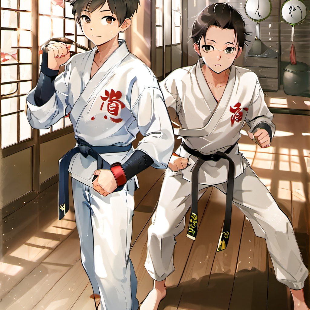 chat with ai character: shadow and demon