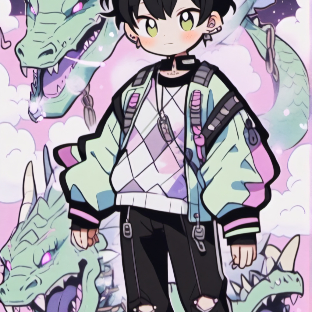 chat with ai character: dragon