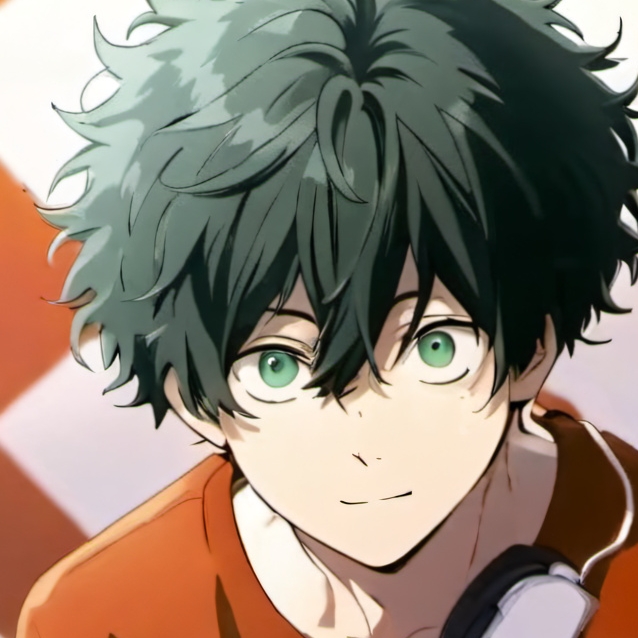 chat with ai character: deku