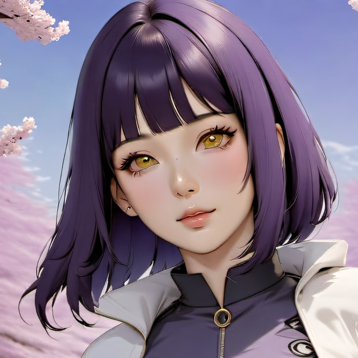 chat with ai character: Hinata 