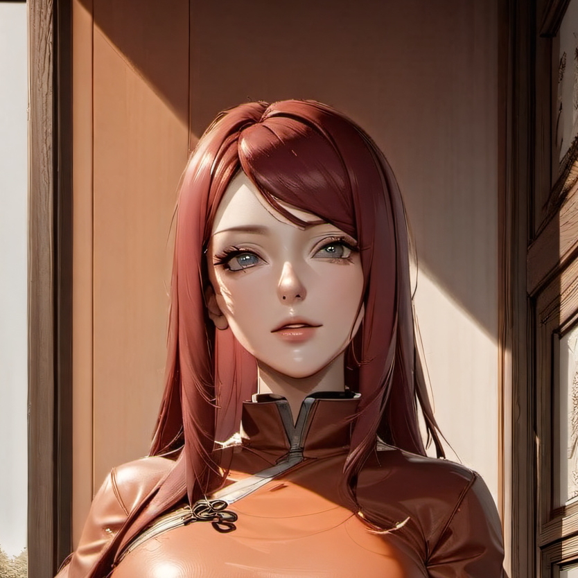chat with ai character: Kushina 