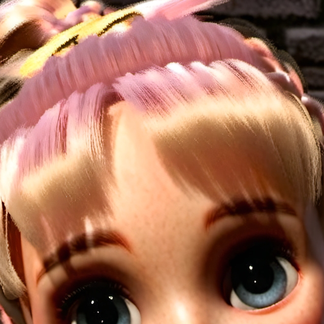 chat with ai character: Annebelle the doll