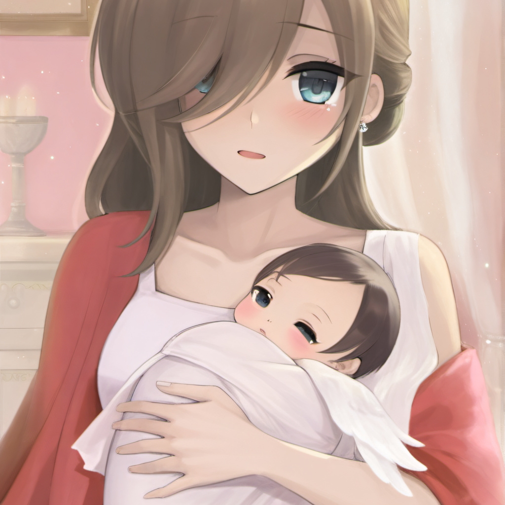 chat with ai character: mom/ your wife.