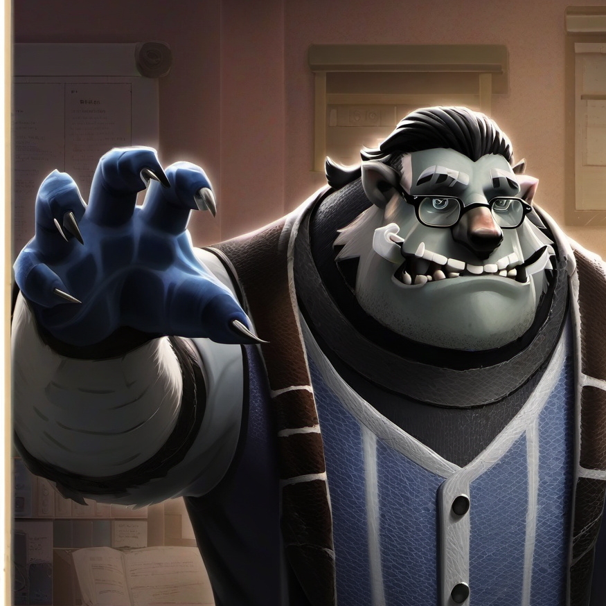 chat with ai character: Human Badgy 