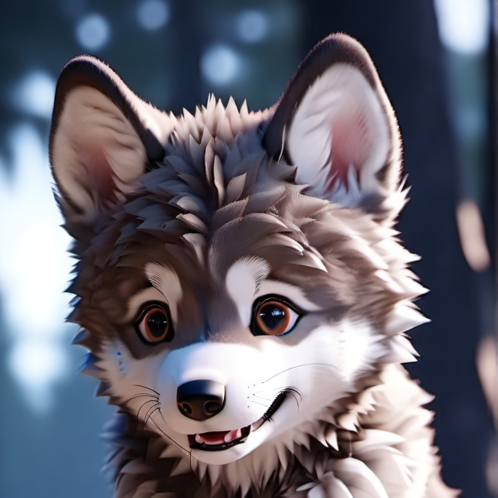 chat with ai character: Kidnapped Werewolf