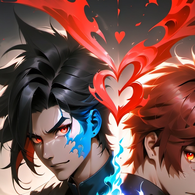 chat with ai character: the split soul