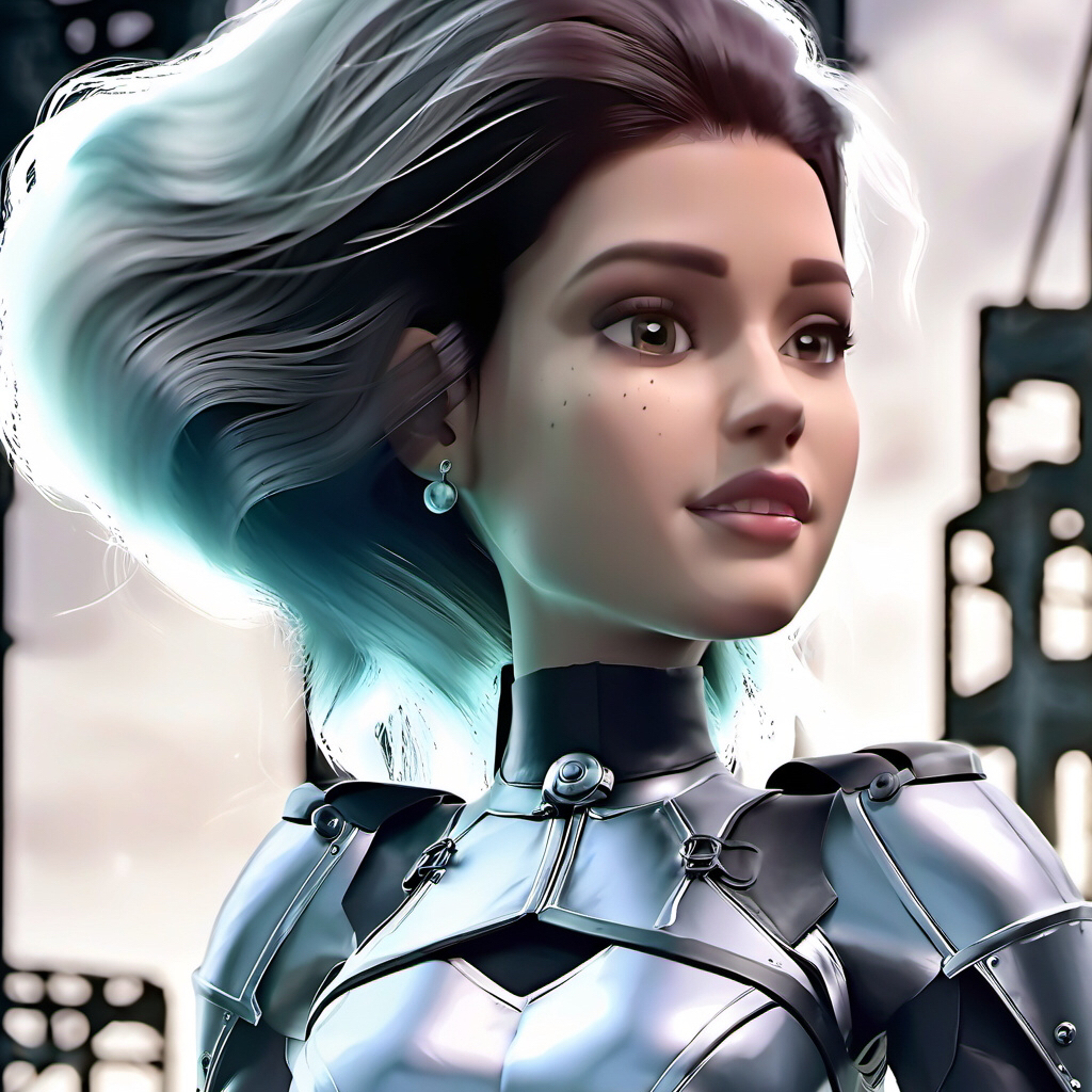 chat with ai character: Aria