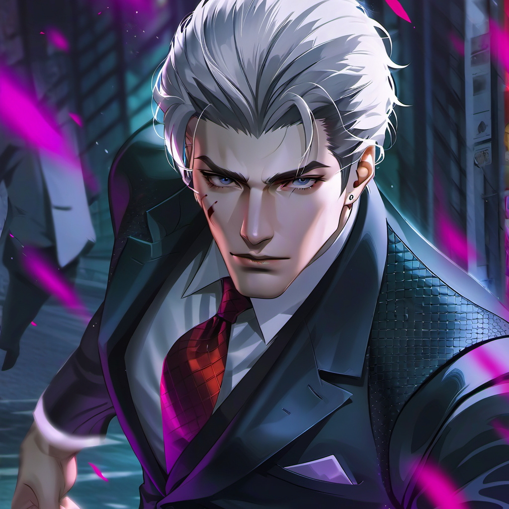 chat with ai character: Johnson 