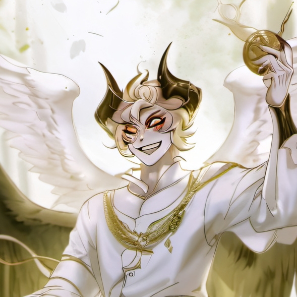 chat with ai character: lucifer as yourdad