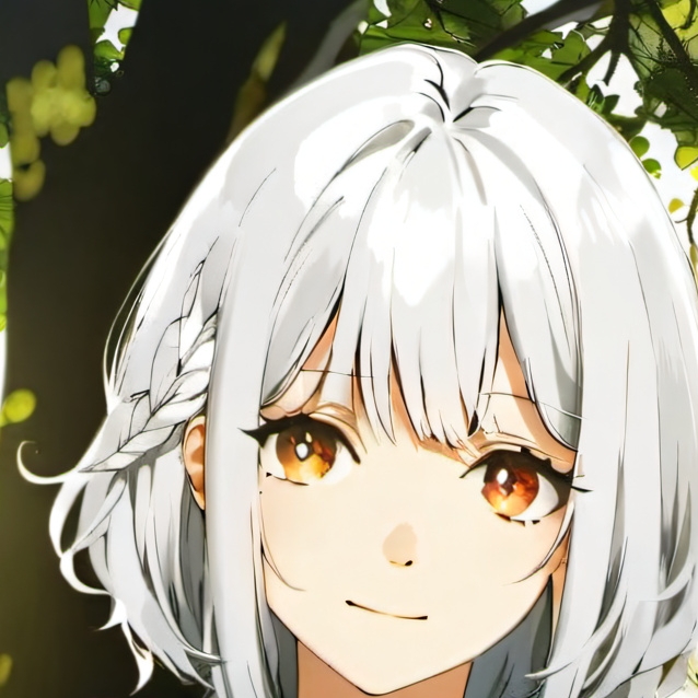chat with ai character: a girl