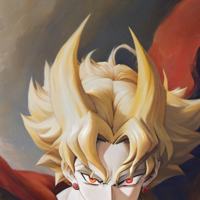 chat with ai character: goku