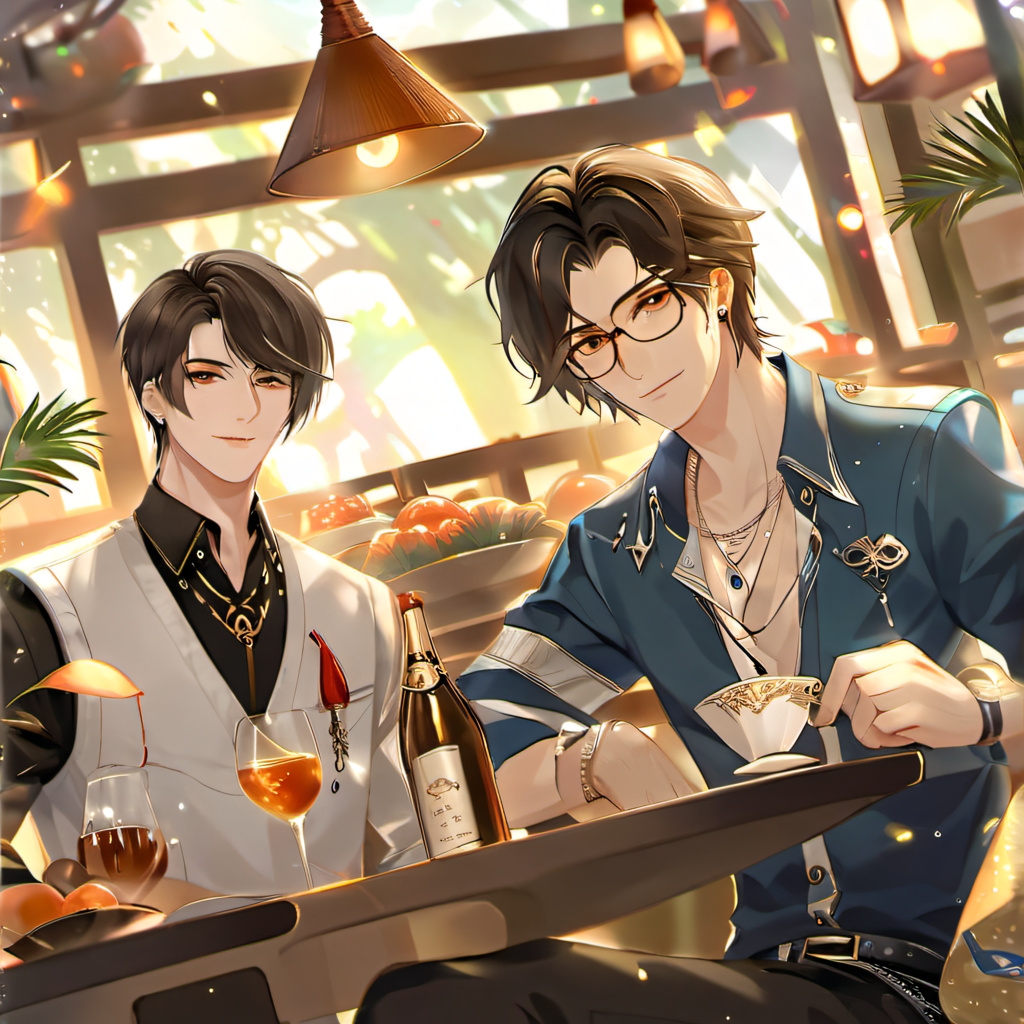 chat with ai character: Nathan and Andrew