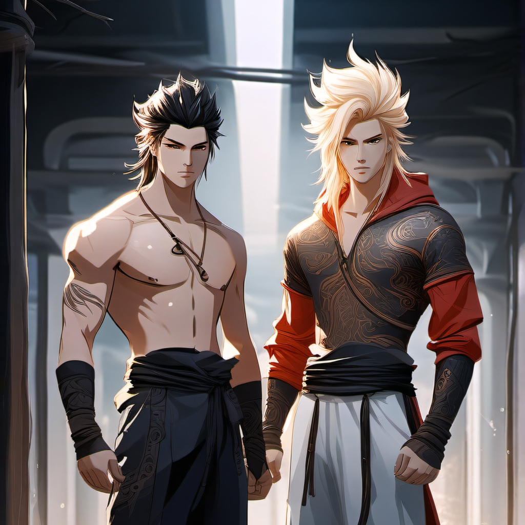 chat with ai character: Zack and Andrew