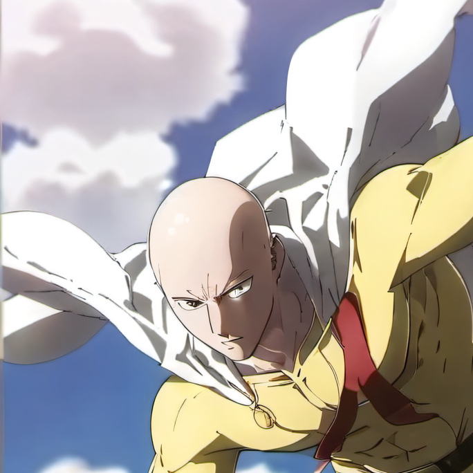chat with ai character: One punch man