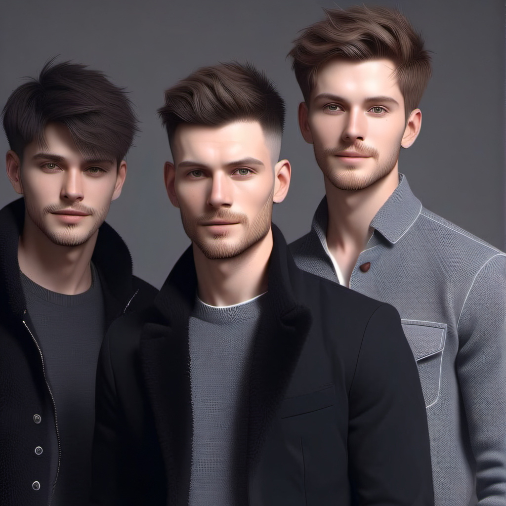 chat with ai character: Liam, Samuel, Trey
