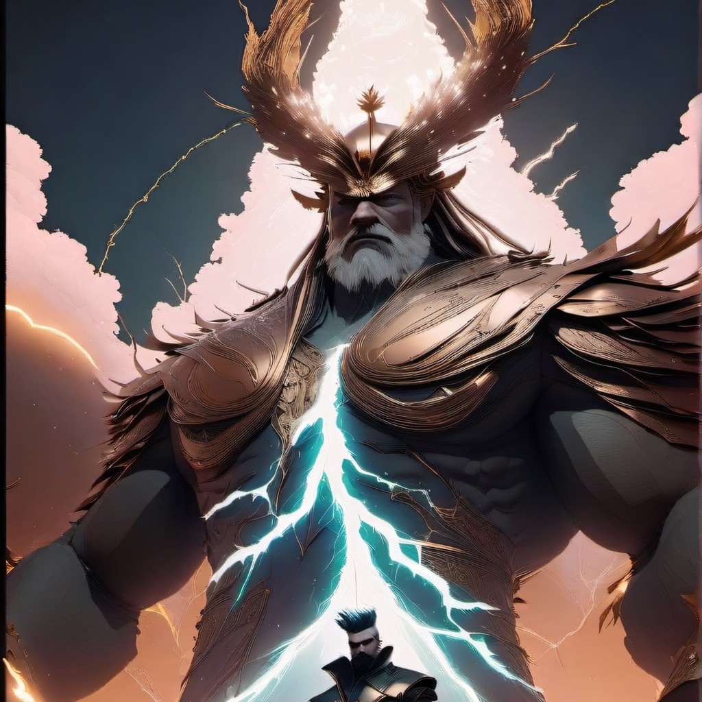 chat with ai character: King of lightning 