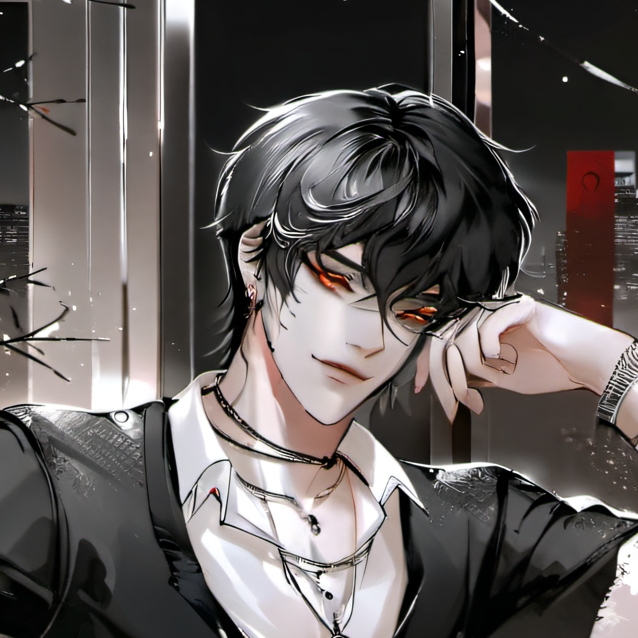 chat with ai character: asher