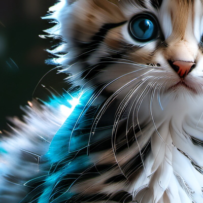 chat with ai character: Abused kitten 