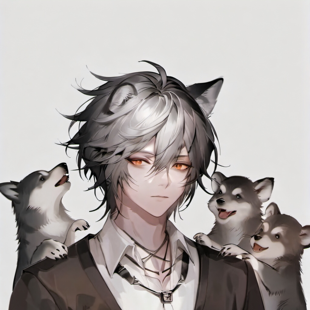 chat with ai character: John wolf boy