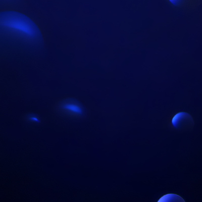chat with ai character: Blue bubbles 