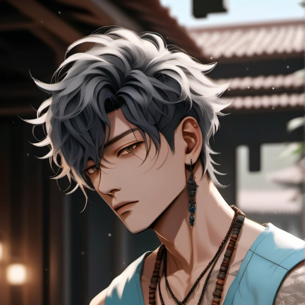 chat with ai character: Luan