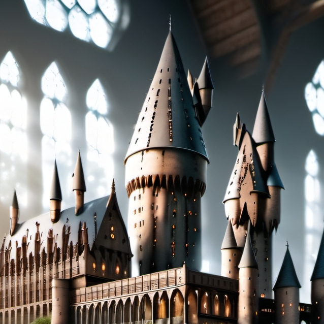 chat with ai character: hogwarts 