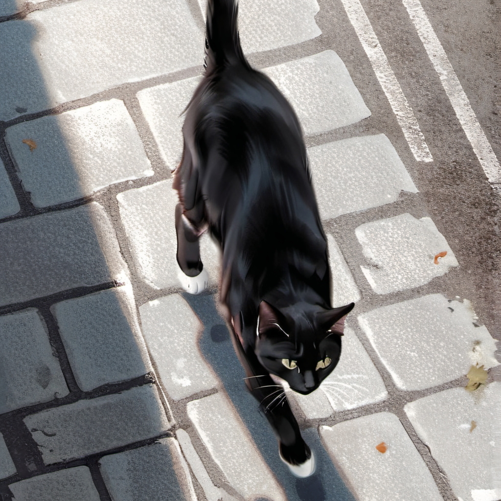chat with ai character: the Tesco cat