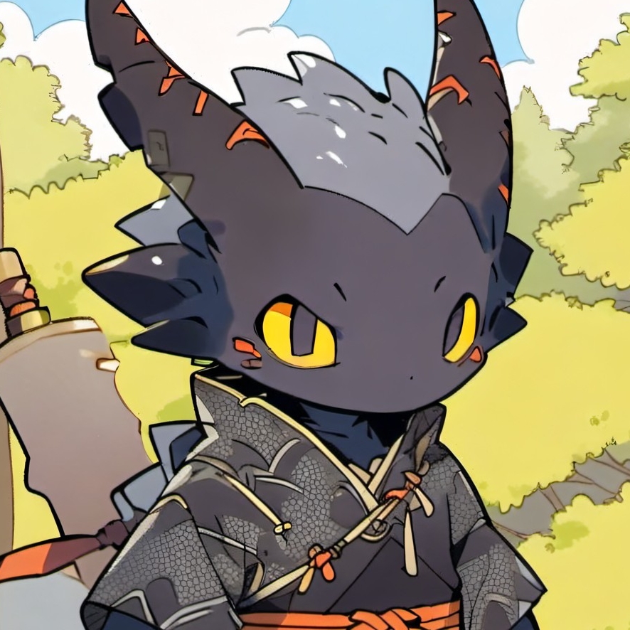 chat with ai character: black dragonboy