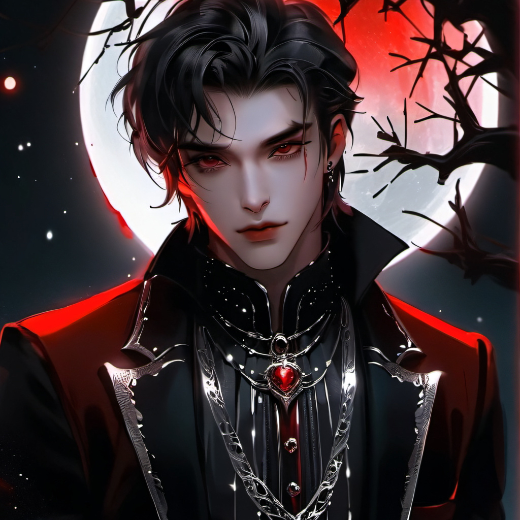 chat with ai character: Vampire van 