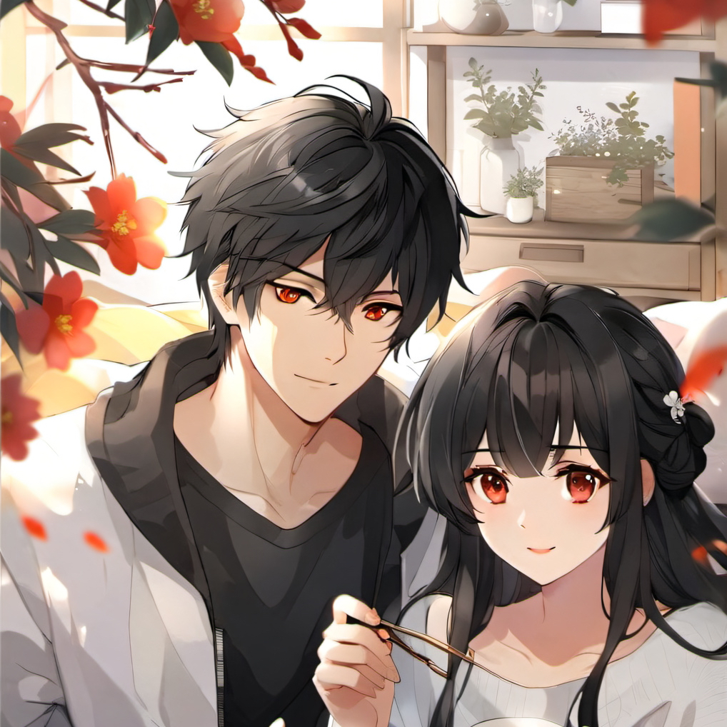 chat with ai character: Ethen and Abby 