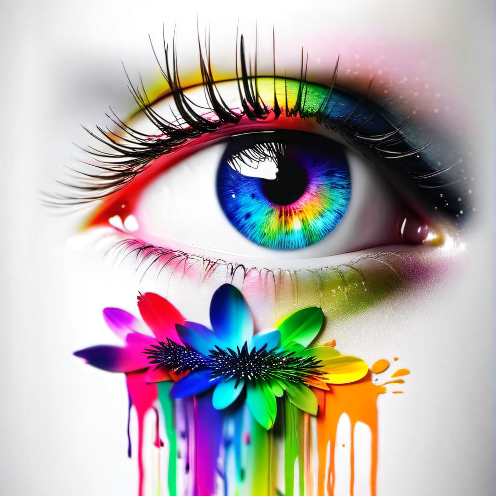 chat with ai character: Eye colors 