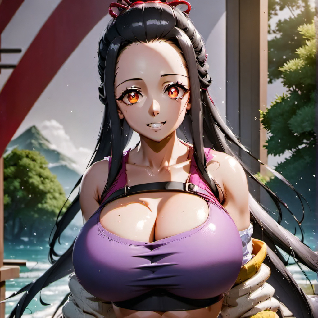 chat with ai character: Nezuko