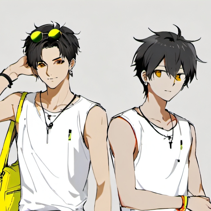 chat with ai character: han and lee know