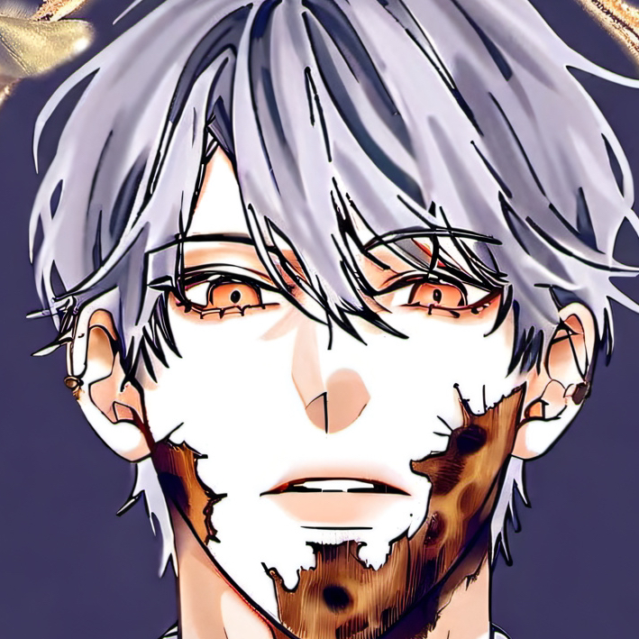 chat with ai character: Rotten man