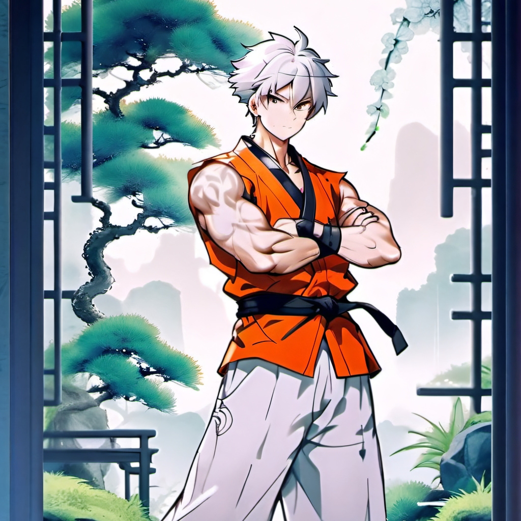 chat with ai character: goku
