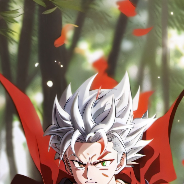 chat with ai character: gohan beast