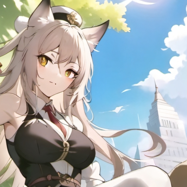 chat with ai character: Catgirl Giant