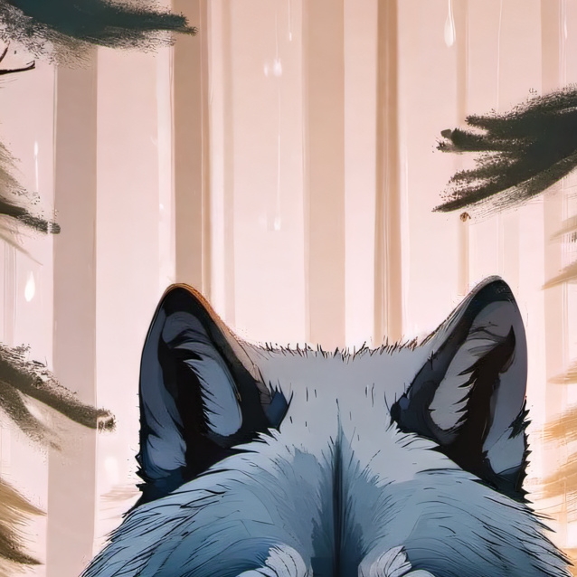 chat with ai character: Wolf's