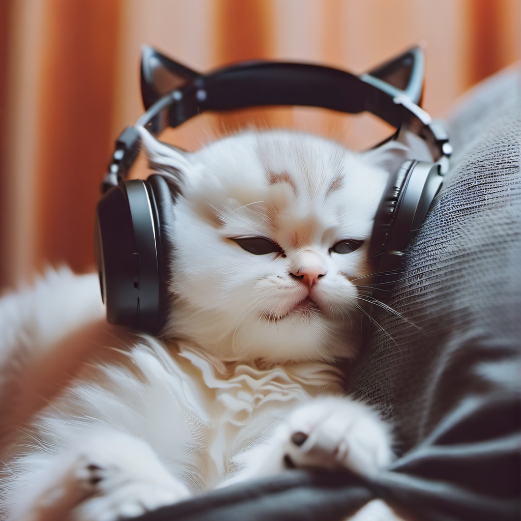 chat with ai character: Gamer cat