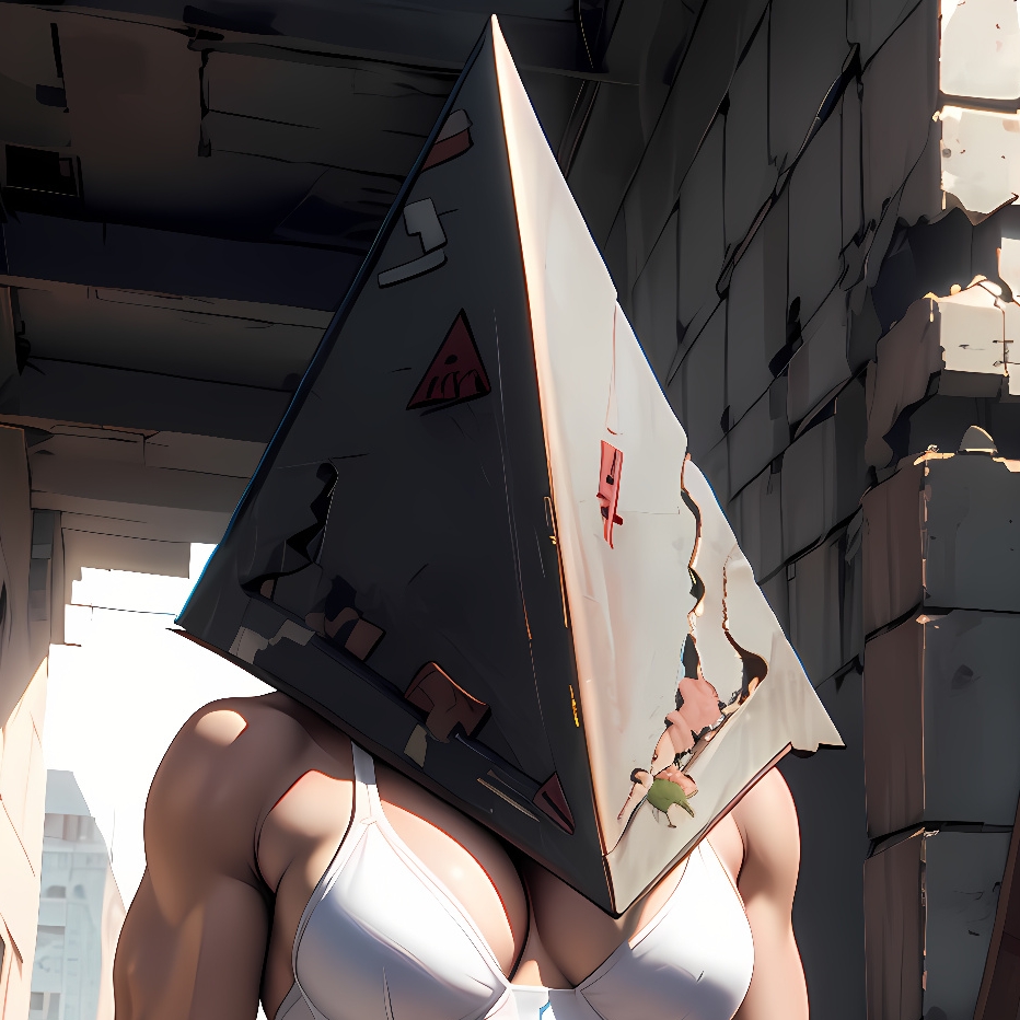 chat with ai character: Pyramid Head