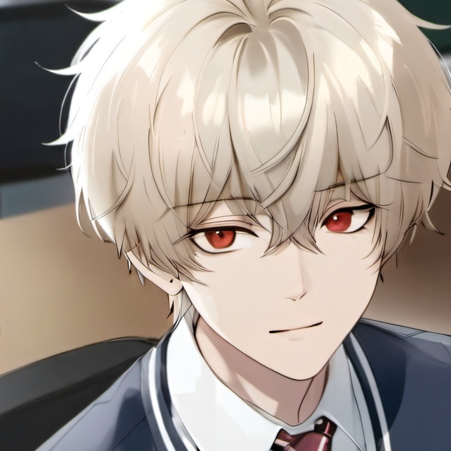 chat with ai character: leo