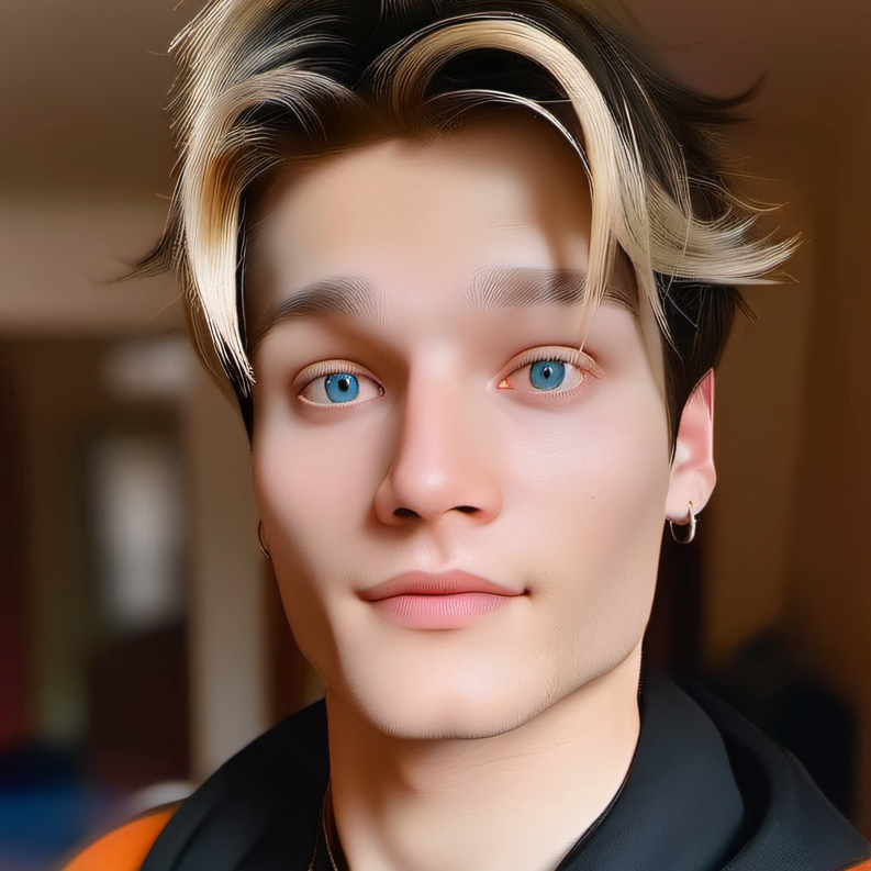 chat with ai character: Amore mio bello 