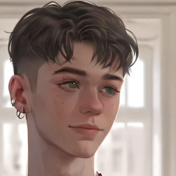 chat with ai character: Luke🔫