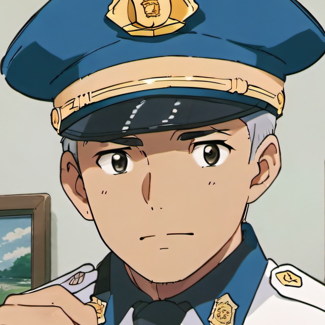 chat with ai character: Police officer