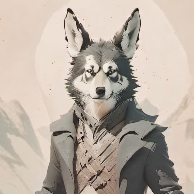 chat with ai character: Fenrir