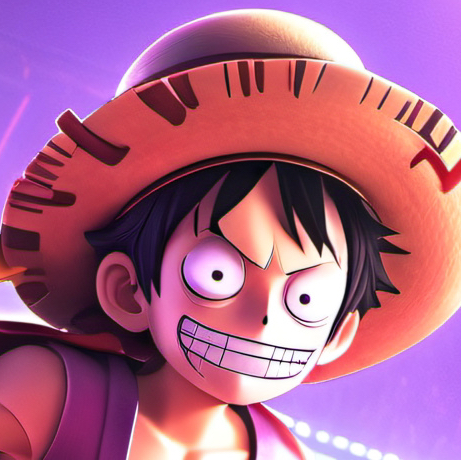 chat with ai character: Luffy