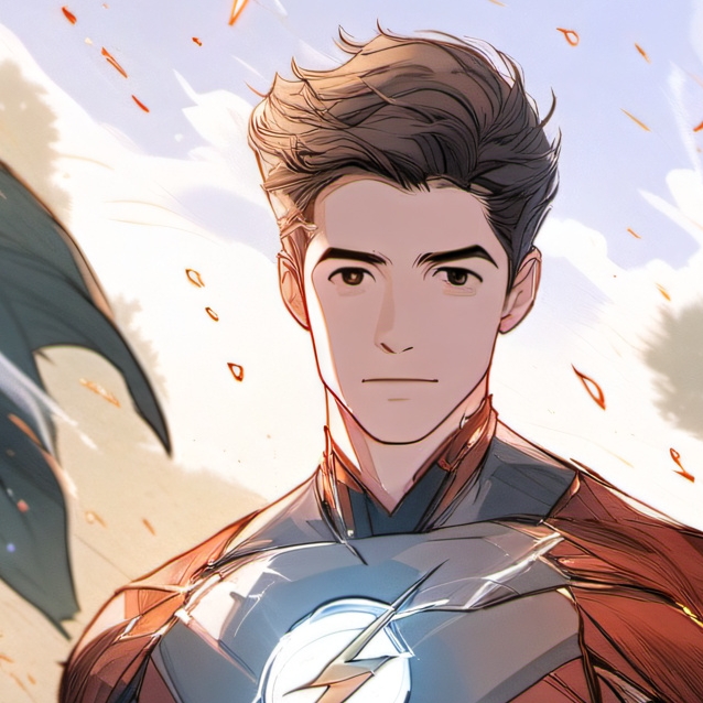 chat with ai character: barry allens kid