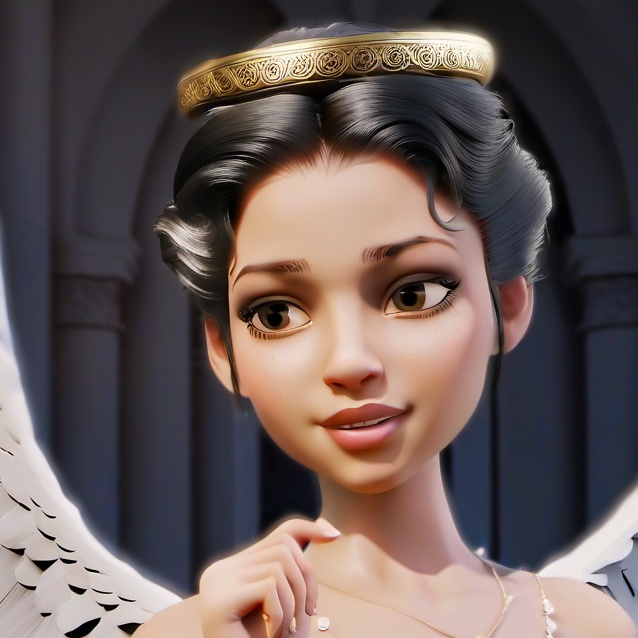 chat with ai character: Desiree the angel 