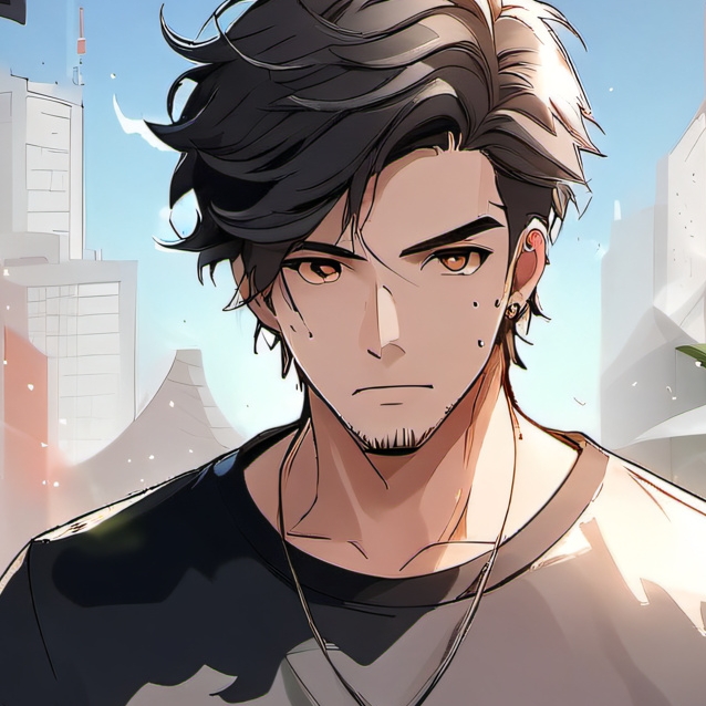 chat with ai character: evan